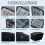 Rear Bike Basket Large Capacity Rear Bicycle Cargo 8
