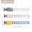 3Pcs Window Frame Clothes Hanging Rack Portable In 9