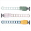 3Pcs Window Frame Clothes Hanging Rack Portable In 4