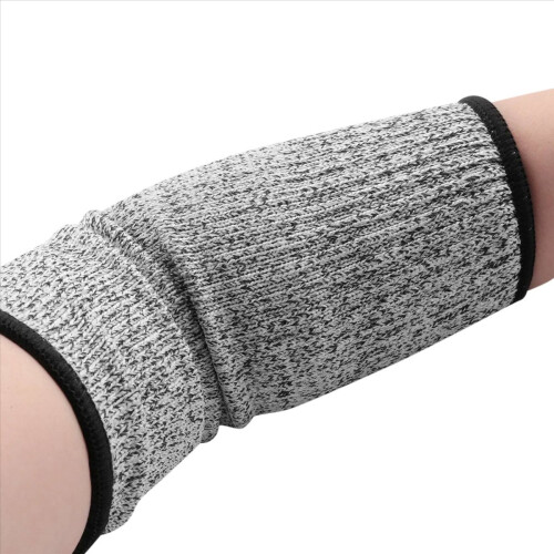 5 Pair Cut and Burn Resistant Sleeves Arm Protecti 2