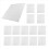 15Pcs Self-Adhesive 3D Brick Sticker DIY Waterproo 2