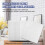 15Pcs Self-Adhesive 3D Brick Sticker DIY Waterproo 4