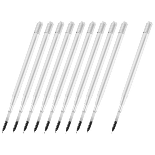 10 Pcs Fine Point Pin Pen Refills Spare Refill for 2