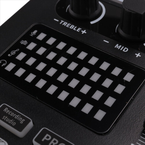 Audio Mixer,Live Sound Card and Interface with DJ