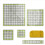 6 PCS Quilting Ruler Square Acrylic Quilting Ruler 3