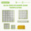 6 PCS Quilting Ruler Square Acrylic Quilting Ruler 4
