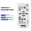 For Wireless Switch Projector Remote Control Repla 5