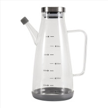 Large High Borosilicate Glass Oil Bottle for Cooki