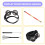 4Pcs Drum Professional Lightweight Wooden Acoustic 9