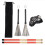 4Pcs Drum Professional Lightweight Wooden Acoustic 2