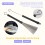 4Pcs Drum Professional Lightweight Wooden Acoustic 5