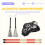 4Pcs Drum Professional Lightweight Wooden Acoustic 4