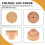 10Pcs Boho Rattan Dresser Knobs, Round Wooden Draw 7