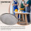 Paint Strainer Mesh Stainless Steel Emulsion Honey 4