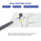Roll Pin Punch Set with Storage Pouch,Smithing Rem 7