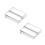 Acrylic Stands Clear Place Card Holders with Card 2