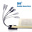 2Pcs Music Stand Light Clip on LED Book Lights Dua 2