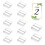 Acrylic Stands Clear Place Card Holders with Card 3