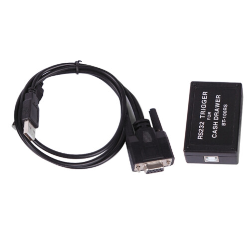Cash Drawer Driver Trigger with RS232 Interface fo 1