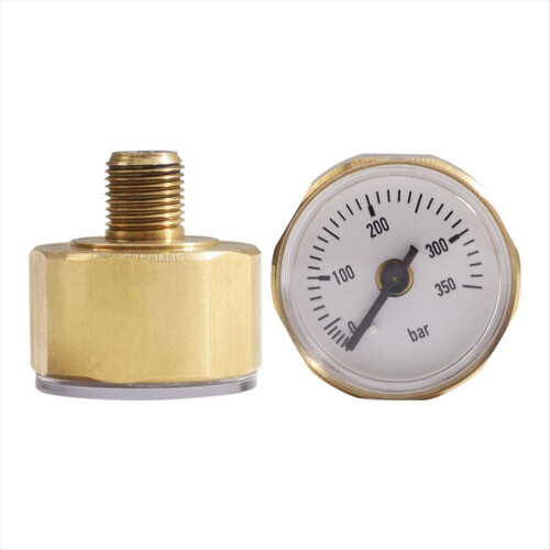 ED 28mm Dial Precision Air Pressure Gauge Manomete 1