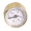 ED 28mm Dial Precision Air Pressure Gauge Manomete 9