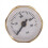 ED 28mm Dial Precision Air Pressure Gauge Manomete 3