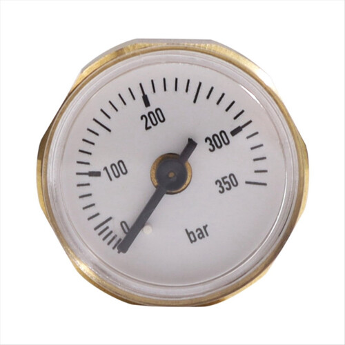 ED 28mm Dial Precision Air Pressure Gauge Manomete 2