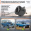 Car Front Windshield Windscreen Wiper Motor for Se 5