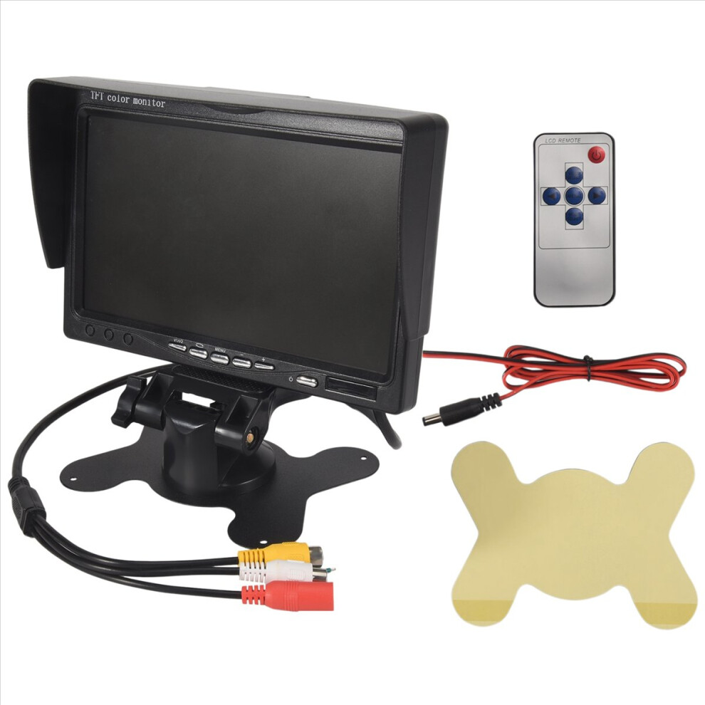 12V-24V 7 Inch Tft Lcd Color Hd Monitor For Car Tr 4852006522408
