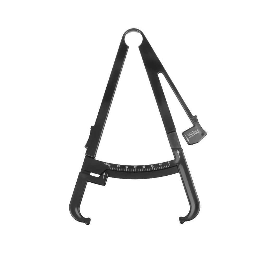Body Tester Caliper Body Measurement Caliper With Accurate Measuring Tape Health Analyzer Portable