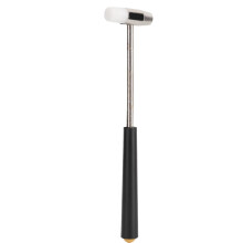 Tuning Hammer for Kalimba, Dual Head Hammer with Metal Head and Plastic Head, Lightweight Hammer for Precise Instrument Adjustment, High Quality Small