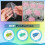 50 Pcs Clear Acrylic Sheets, 4Inch Round Acrylic D 6