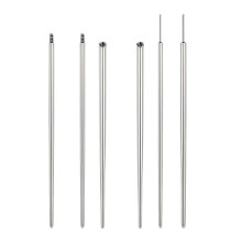 db-os testpiercing vezető tűkészlet 14G/16G/18G cérnához és nyomógombos ékszerekhez | 316L sebészeti acél piercing eszközök