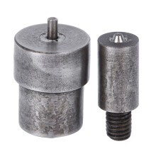 Handstanze für Metallösen, Ösenwerkzeug zur manuellen Montage, Maschineneinstellgerät mit hoher Härte und aus hochwertigem, robustem Material, Su