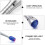 2Pcs Electronic AirDrum Rock Electric Drum Sticks 8