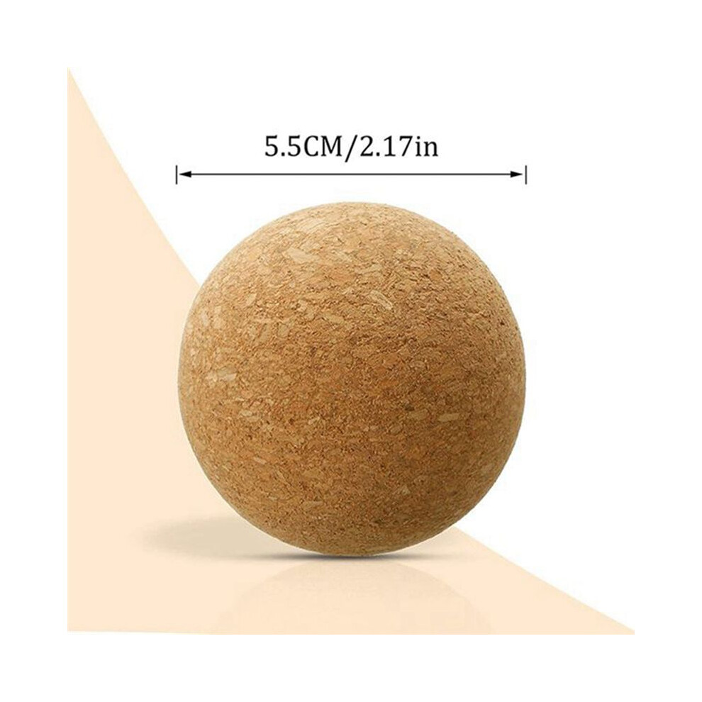 Semoic 10Pcs Wooden Cork Ball Wine Stopper, Cork Ball Sto