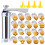 Cookie Press with 20 Shape Discs, Aluminum Biscuit Maker Set for Creative Baking and Easy Cleanup 1