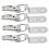 90 Degrees Duck-Mouth Buckle Hook Lock Stainless S 3