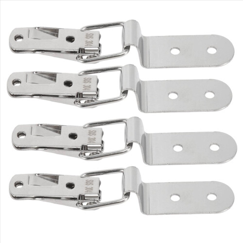 90 Degrees Duck-Mouth Buckle Hook Lock Stainless S 2