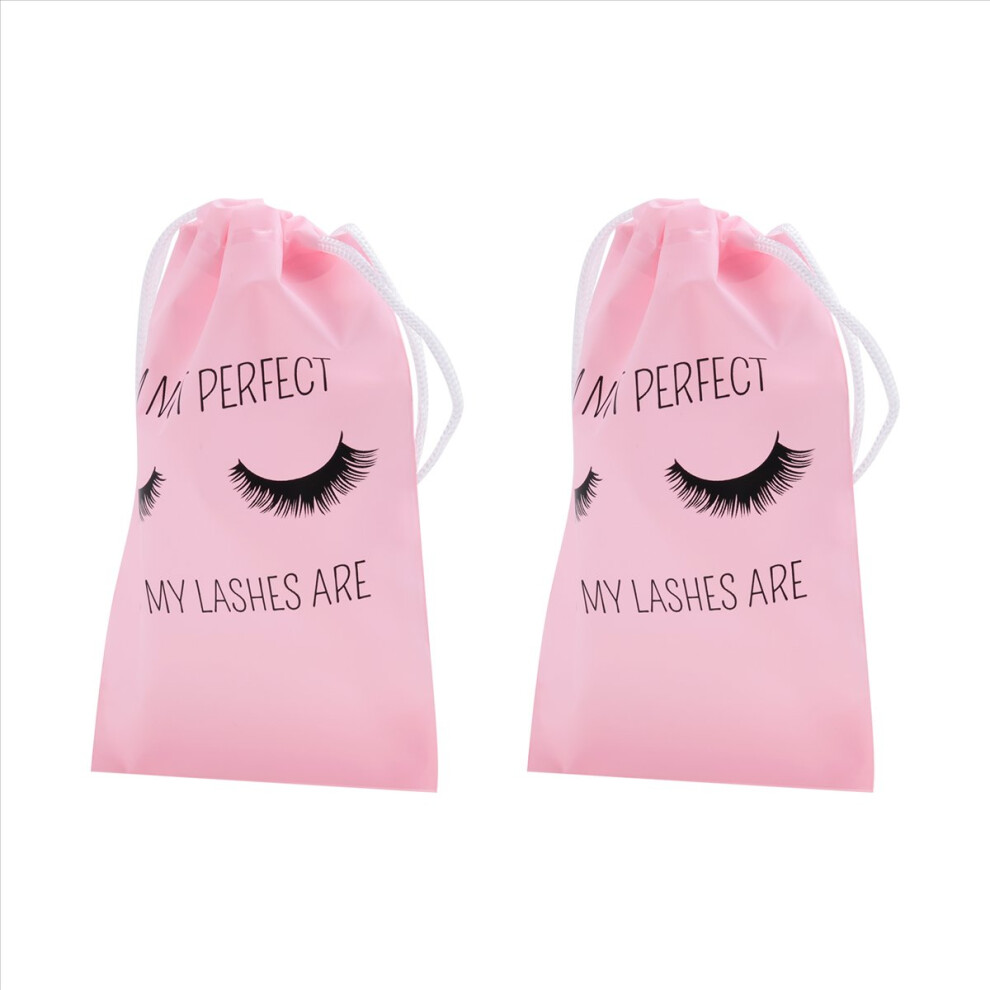 Semoic 50Pcs Lash Aftercare Bags Eyelash Packaging Plasti