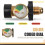 Universal Propane Tank Adapter with Gauge Converts 5