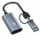 4K HDMI-Compatible to Type-C+USB Video Capture Car 4