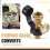Universal Propane Tank Adapter with Gauge Converts 6
