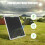 20W Solar Panel 12V/5V USB2.0 Solar Car Charger Ou 4