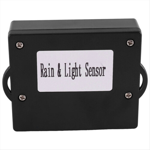 2 in 1 Auto Sensor Universal Car Wiper Rain and Li