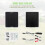 20W Solar Panel 12V/5V USB2.0 Solar Car Charger Ou 9