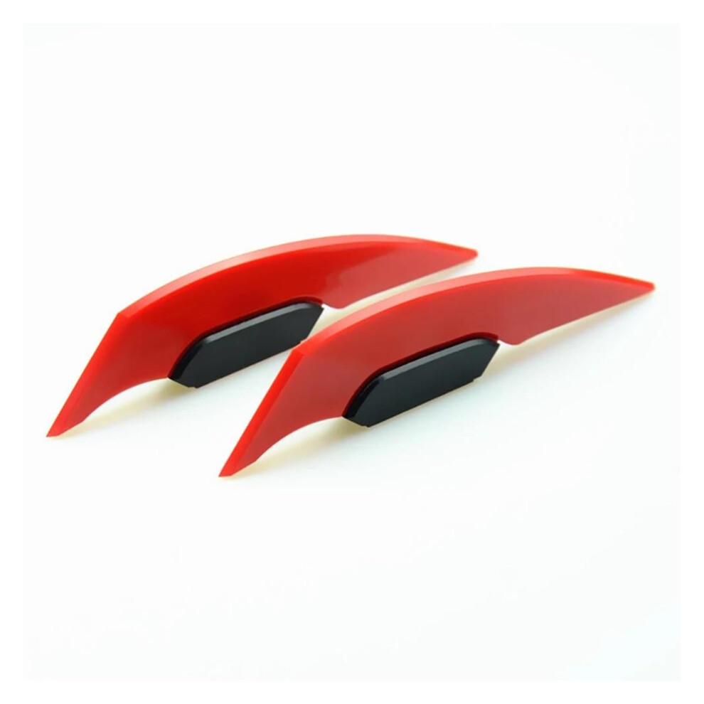 Motorcycle Wing Spoiler For Aprilia Rs125 Front Fairing Abs Side Plate Improves Stability Red 9365369885660
