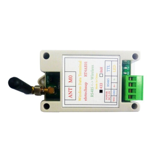RS485 RS232 USB Wireless Transceiver 20DBM 433M Tr