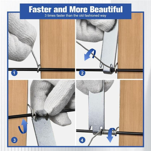 Fence Wire Twist Twister (2PK) Tensioning Tool Tim 2