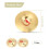 Crash Cymbal, Pack Of 2 Brass Hand Pool Percussion 3